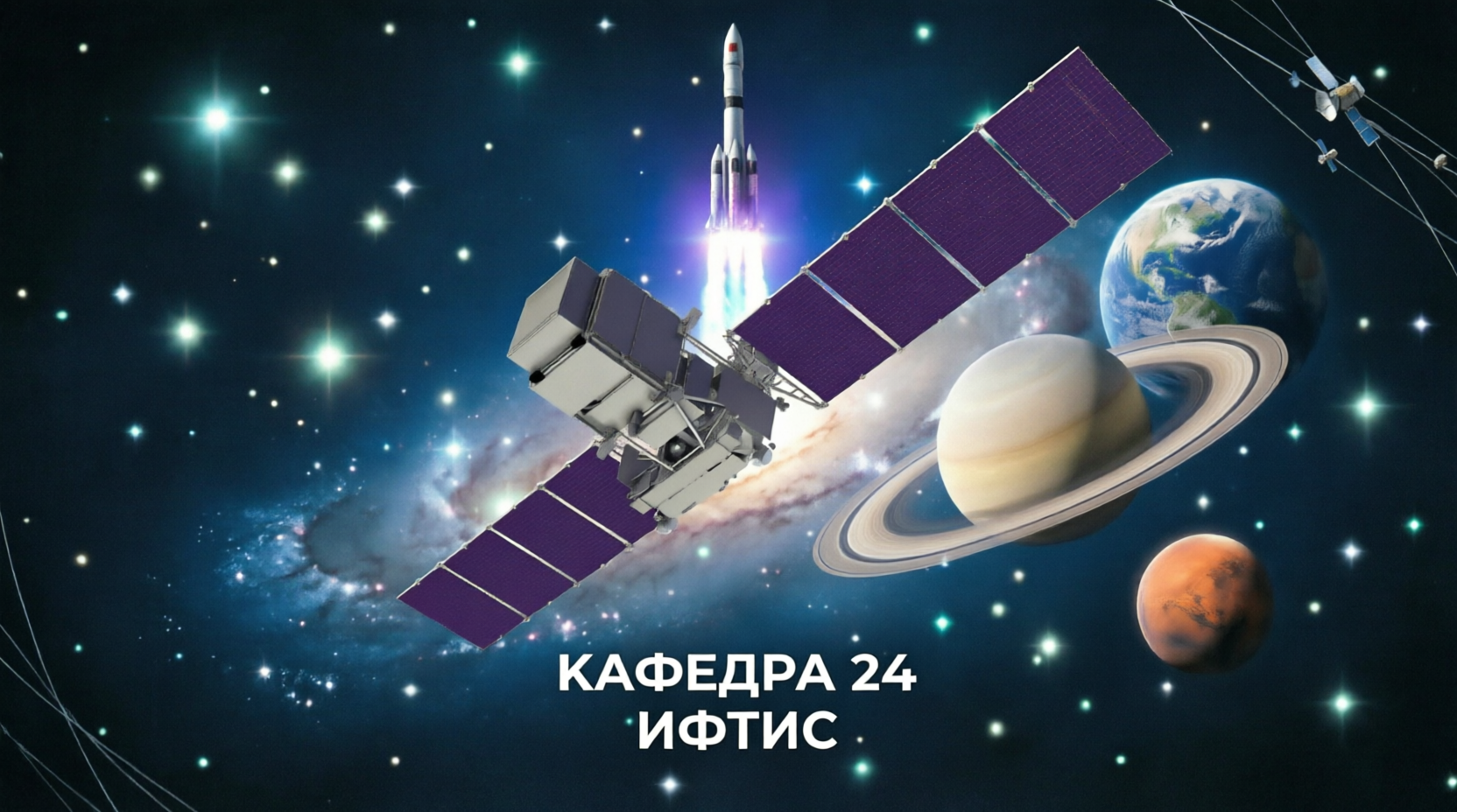 С Днем космонавтики!