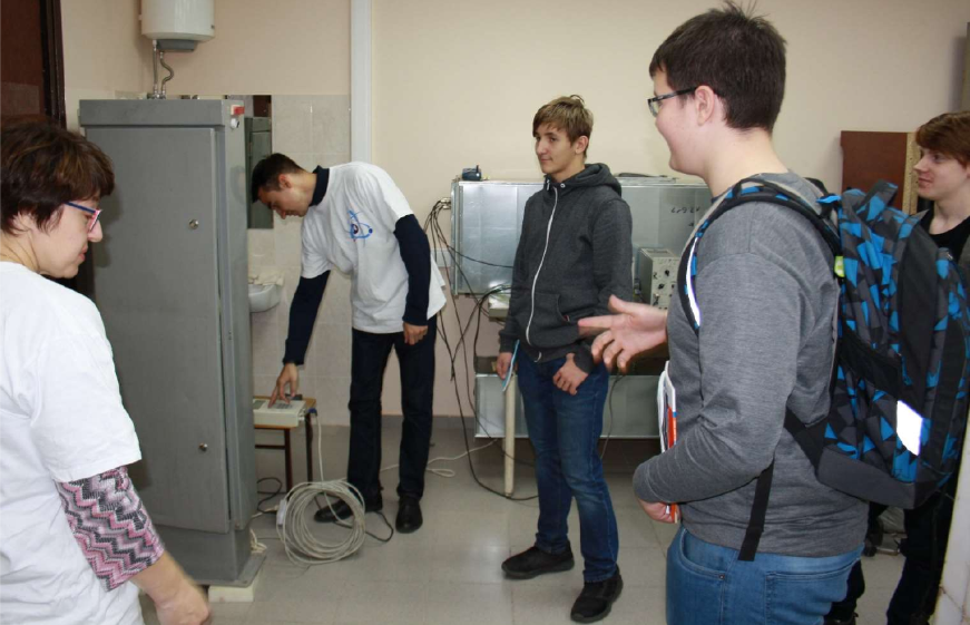 Лаборатория спектрометрии, радиометрии и дозиметрии нейтронного излучения